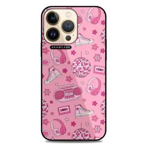 AKAM AMC-WA13PRO-PINK-24 Cover For Apple iPhone 13 Pro