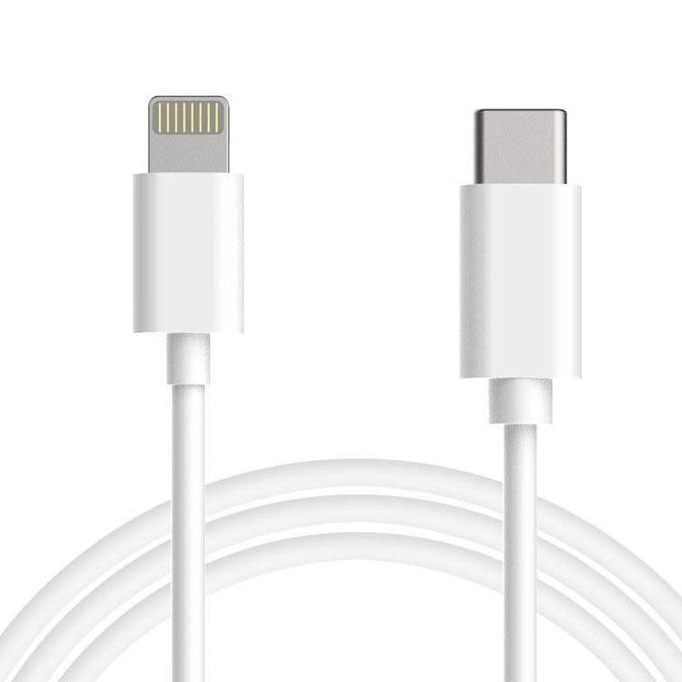 کابل تبدیل usb-c به لایتنینگ بهساز رابط اتحاد مدل ec003 طول 1 متر