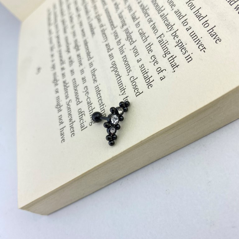 پیرسینگ گوش زنانه ژوپینگ مدل P4068