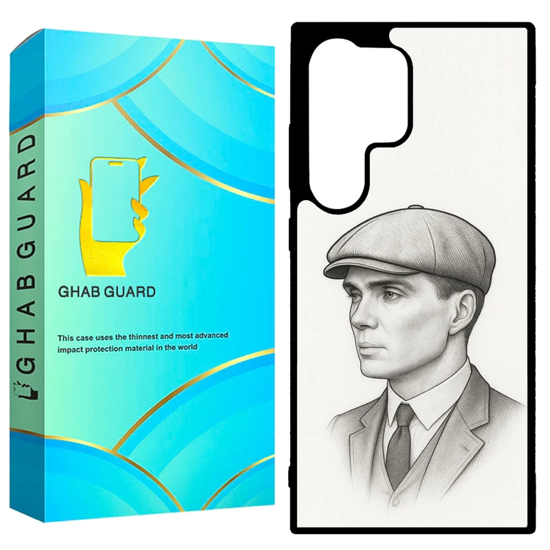 کاور قاب گارد طرح تامی شلبی مدل GCHPD24U مناسب برای گوشی موبایل سامسونگ Galaxy S24 Ultra 5G  