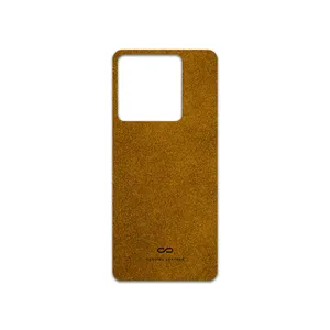 MAHOOT Brown-Chamois-Leather Cover Sticker for Xiaomi Poco X6