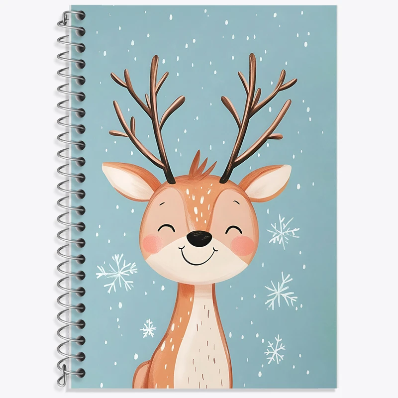 دفتر لغت 50 برگ خندالو طرح آهوی بامزه کد F8362