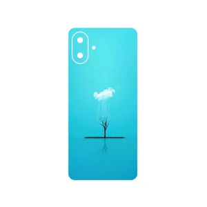 MAHOOT Minimal Tree Cover Sticker for Samsung Galaxy A07