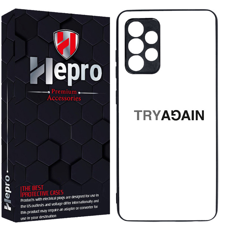 کاور هپرو طرح دوباره کد TPU-735 مناسب برای گوشی موبایل سامسونگ Galaxy A13 5G