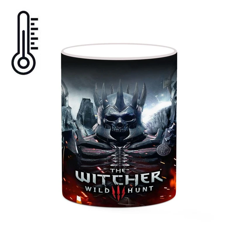 ماگ حرارتی کاکتی مدل بازی ویچر The Witcher 3 Wild Hunt کد mgh31131