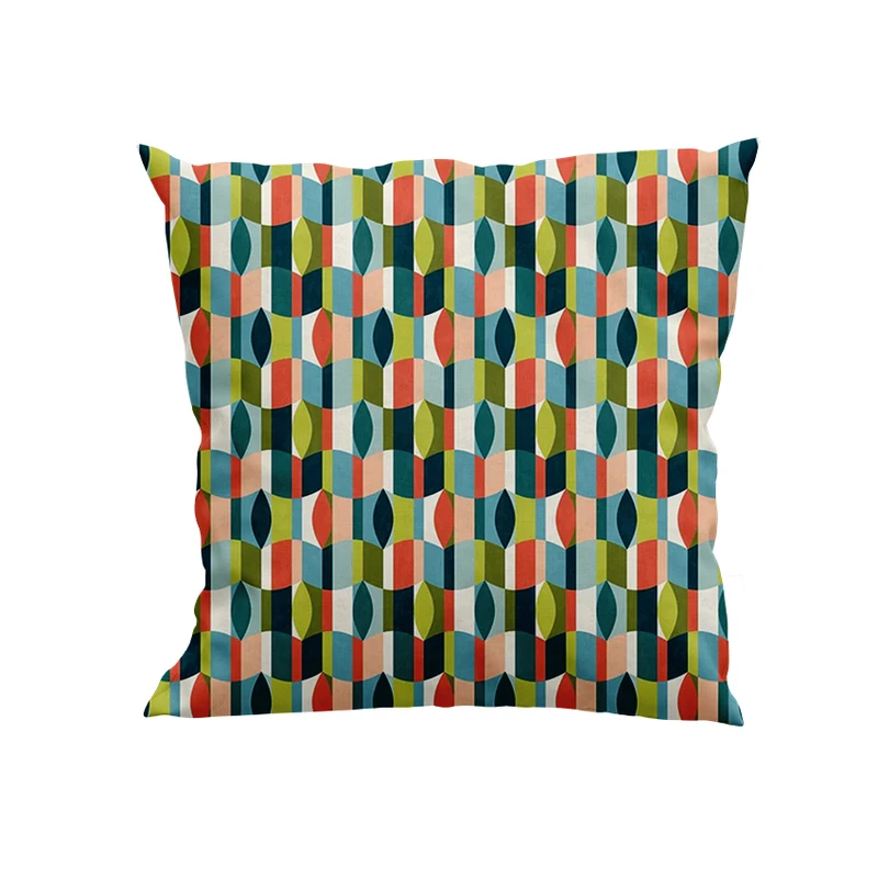 کوسن پاد آفرین مدل اشکال رنگی کد DKK315