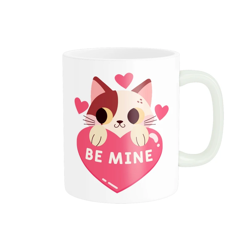 ماگ پاد آفرین مدل عشق کد DKC101