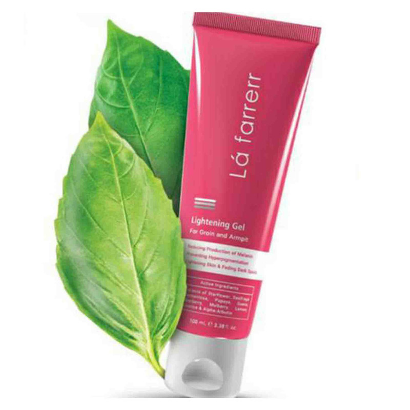 ژل روشن کننده لافارر مدل Groin & Armpit مناسب انواع پوست حجم 100 میلی لیتر ژل روشن کننده لافارر مدل Groin & Armpit مناسب انواع پوست حجم 100 میلی لیتر