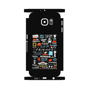 MAHOOT Friends 2-FullSkin Cover Sticker for Samsung Galaxy S6 Edge