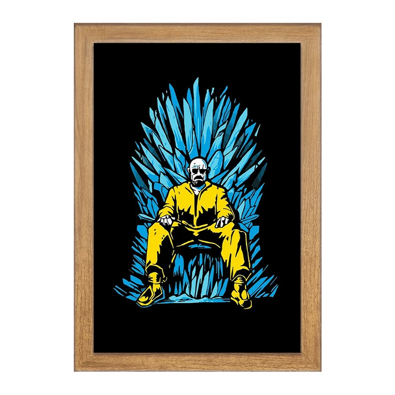 تابلو خندالو مدل والتر وایت سریال بریکینگ بد Breaking Bad  کد 13297