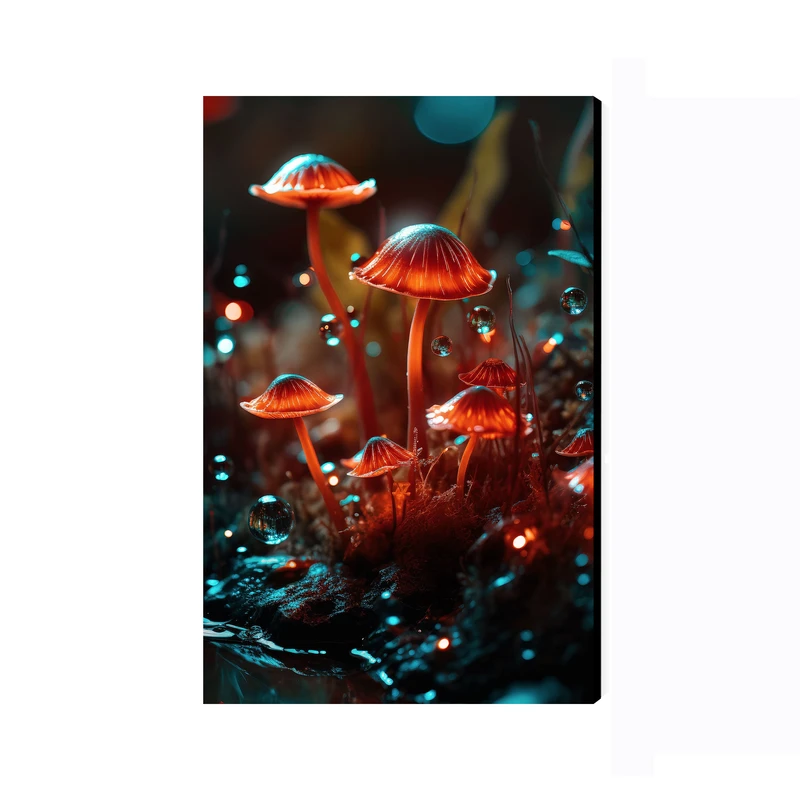 تابلو شاسی عرش مدل فانتزی قارچ کد As2463