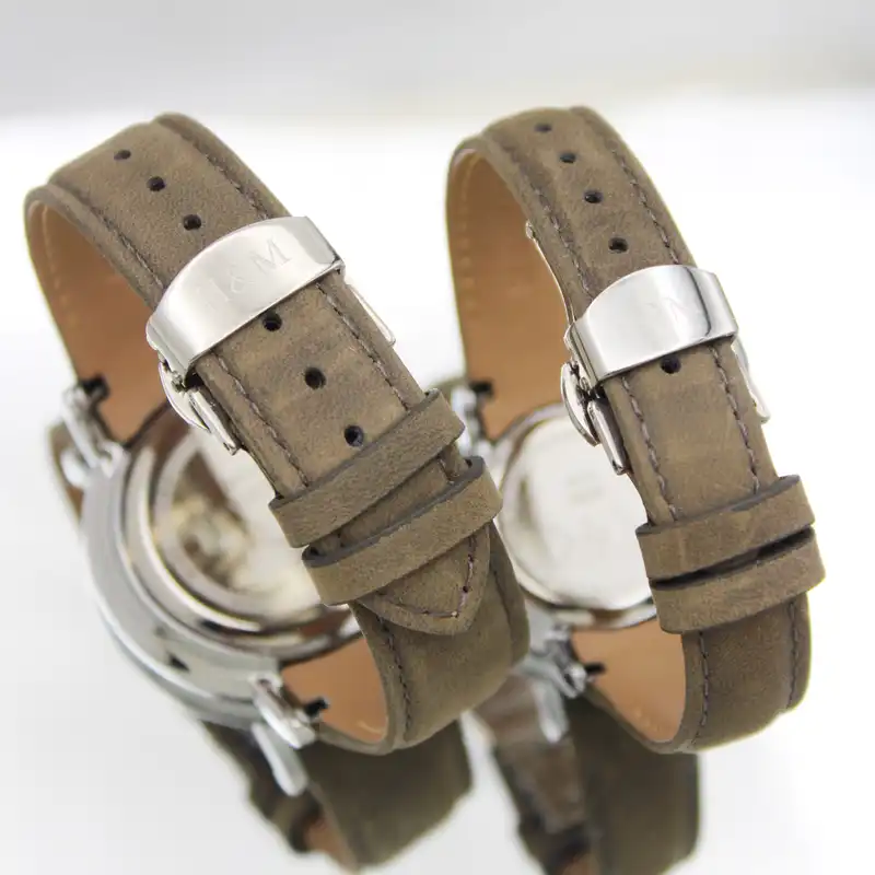 ست ساعت مچی عقربه ای زنانه و مردانه مدل 646j