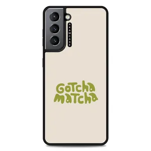 AKAM AMC-WSGS21-MATCHA-10 Cover For Samsung Galaxy S21