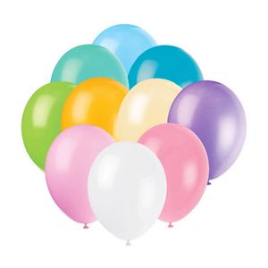 بادکنک سورتک مدل پاستیلی پلاس کد ST64 بسته 10 عددی