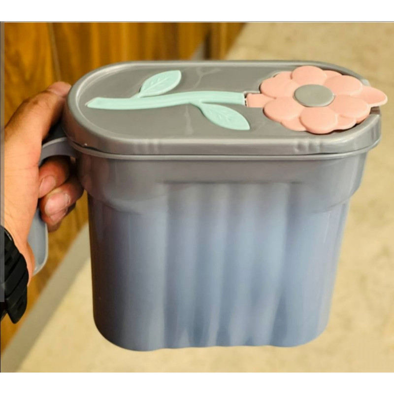 ظرف پودر رختشویی مدل گل ظرف پودر رختشویی مدل گل