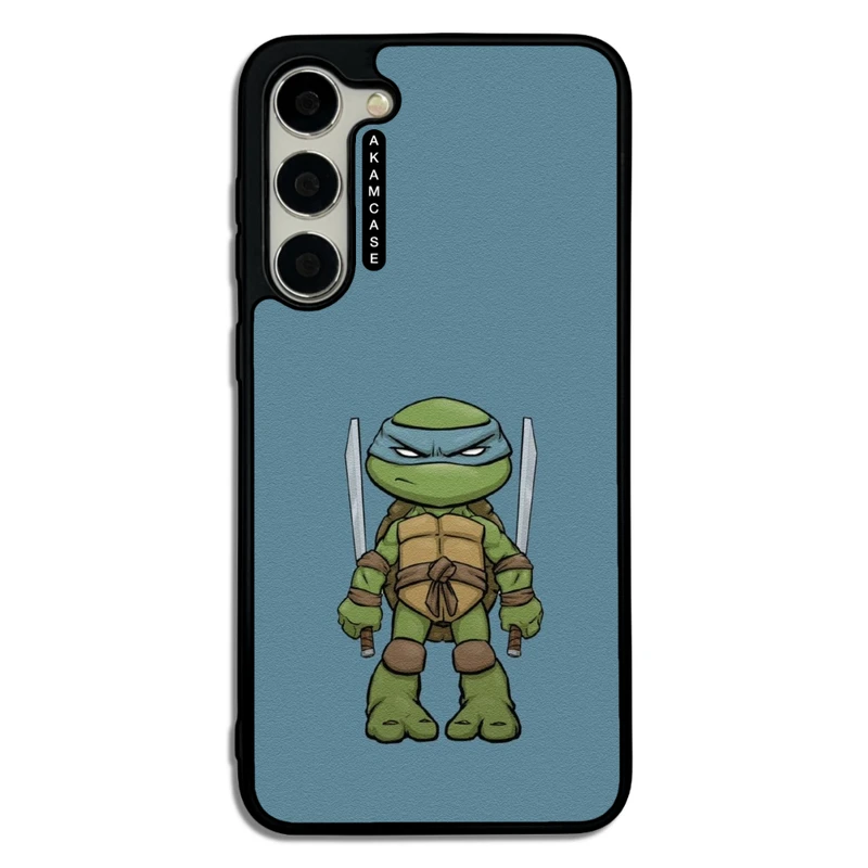 کاور آکام مدل AMC-WSGS23P-NINJA TURTLES4 مناسب برای گوشی موبایل سامسونگ Galaxy S23 Plus