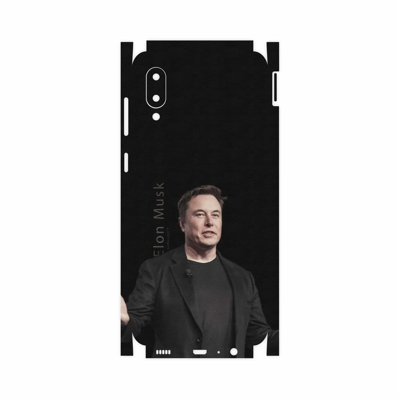 برچسب پوششی ماهوت مدل Elon-Musk-FullSkin مناسب برای گوشی موبایل سامسونگ Galaxy M02