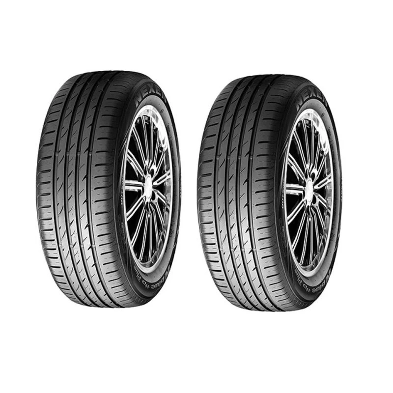 لاستیک خودرو نکسن مدل Nblue HD Plus سایز 205/50R17 - دو حلقه