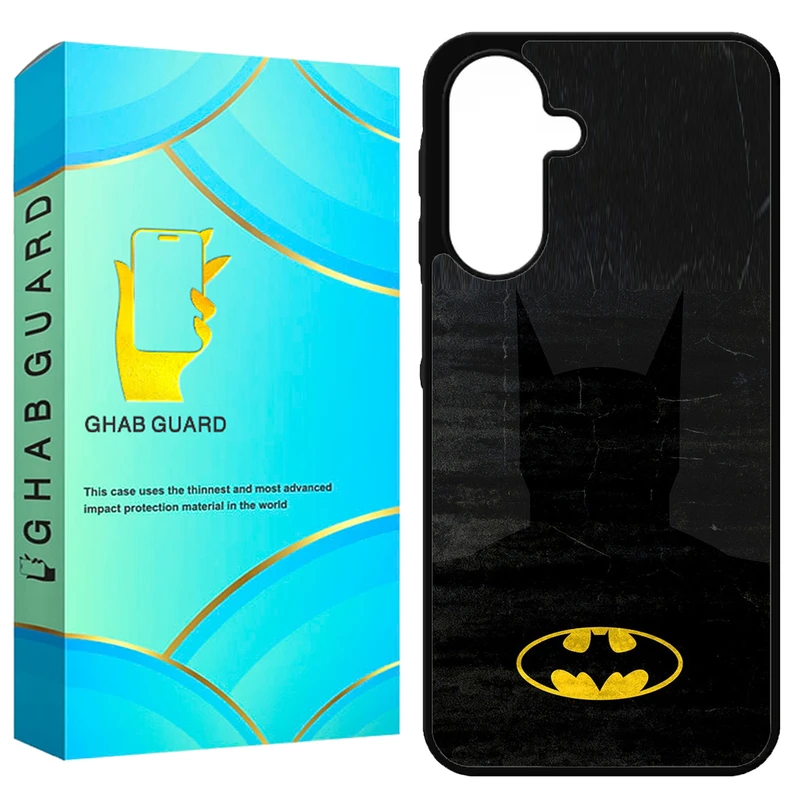 کاور قاب گارد طرح بتمن مدل GA26 مناسب برای گوشی موبایل سامسونگ Galaxy A26 5G / Galaxy A17 5G