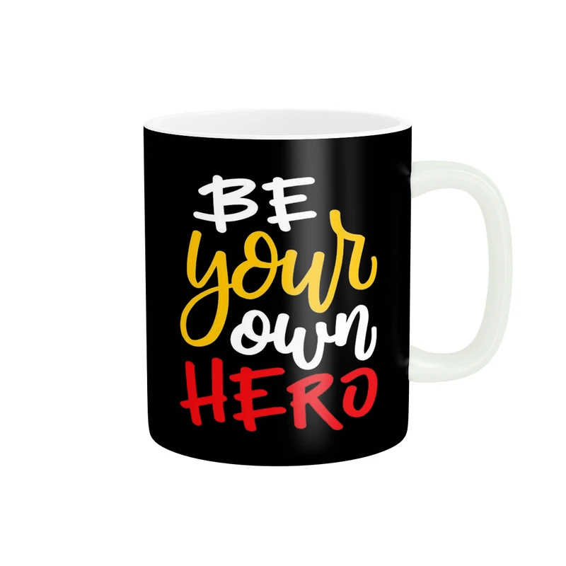 ماگ پاد آفرین مدل نوشته دار کد DKC1031