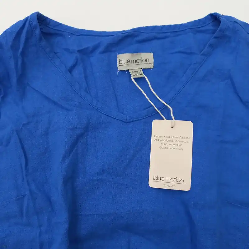 پیراهن زنانه بلو موشن مدل لینن کد 15064216