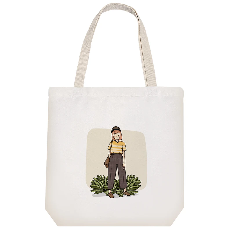 ساک خرید خندالو طرح دخترانه کد 10213