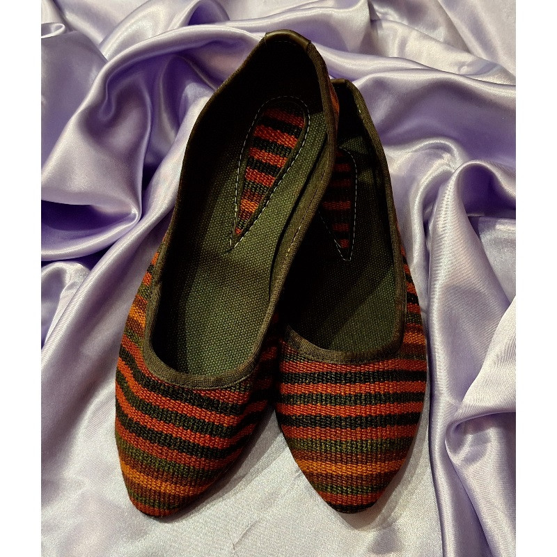 کفش زنانه مدل گلیم دستباف