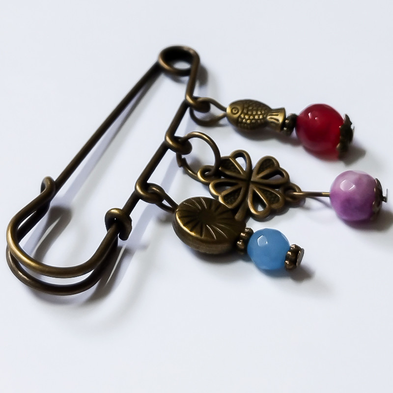 سنجاق سینه زنانه مدل سپارو