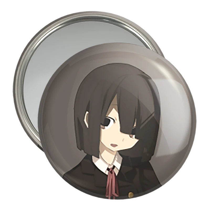آینه جیبی خندالو مدل شیزو و آکانه انیمه دورارارا کد 32174