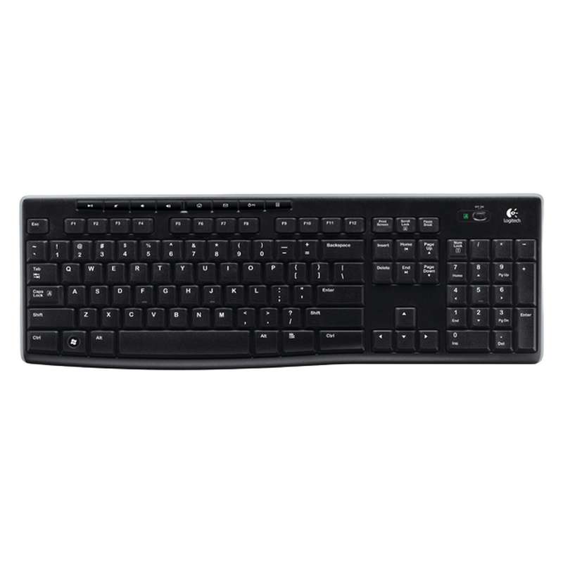 کیبورد لاجیتک مدل K270 کیبورد لاجیتک مدل K270