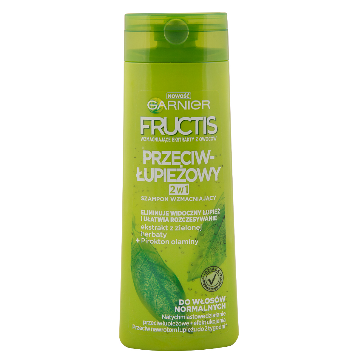 شامپو مو گارنیه مدل FRUCTIS 2W1 حجم 400 میلی لیتر