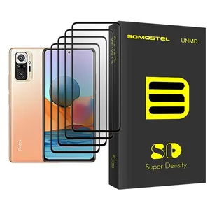 Somastel SD Glass MIX004 Screen Protector For Xiaomi Redmi Note 10 Pro Max Pack Of 4