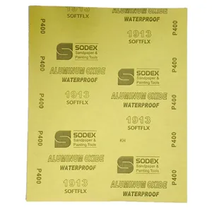 ورق سنباده سودکس مدل p400 بسته 10 عددی
