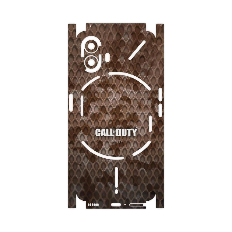 برچسب پوششی ماهوت مدل Call_of_Duty_Game-FullSkin مناسب برای گوشی موبایل ناتینگ Phone 2
