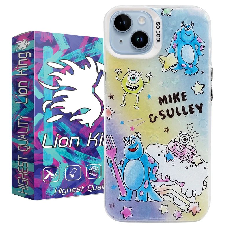  کاور لاین کینگ مدل SALI1 مناسب برای گوشی موبایل اپل IPhone 13