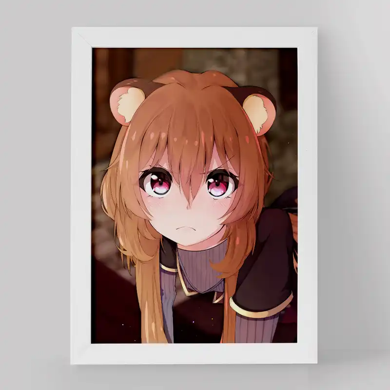 تابلو خندالو مدل رافتالیا انیمه ظهور قهرمان سپر کد 15940