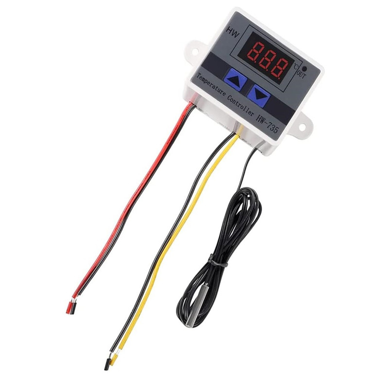 ترموستات کنترلر دما مدل HW-735 ترموستات کنترلر دما مدل HW-735