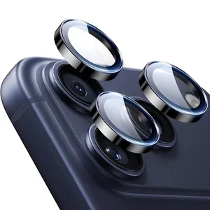 HEYBINGO Glass Camera Lens Protector for Apple iPhone 17 Pro Max