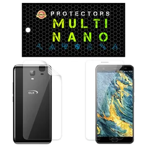 Multi Nano X-SFT Screen Protector For GLX Genral Luxe Arya I with back skin