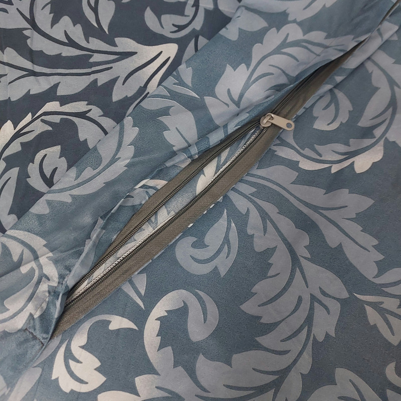 روکش لحاف مدل حاشیه کد niki160 یک نفره سایز 160×220 سانتی متر