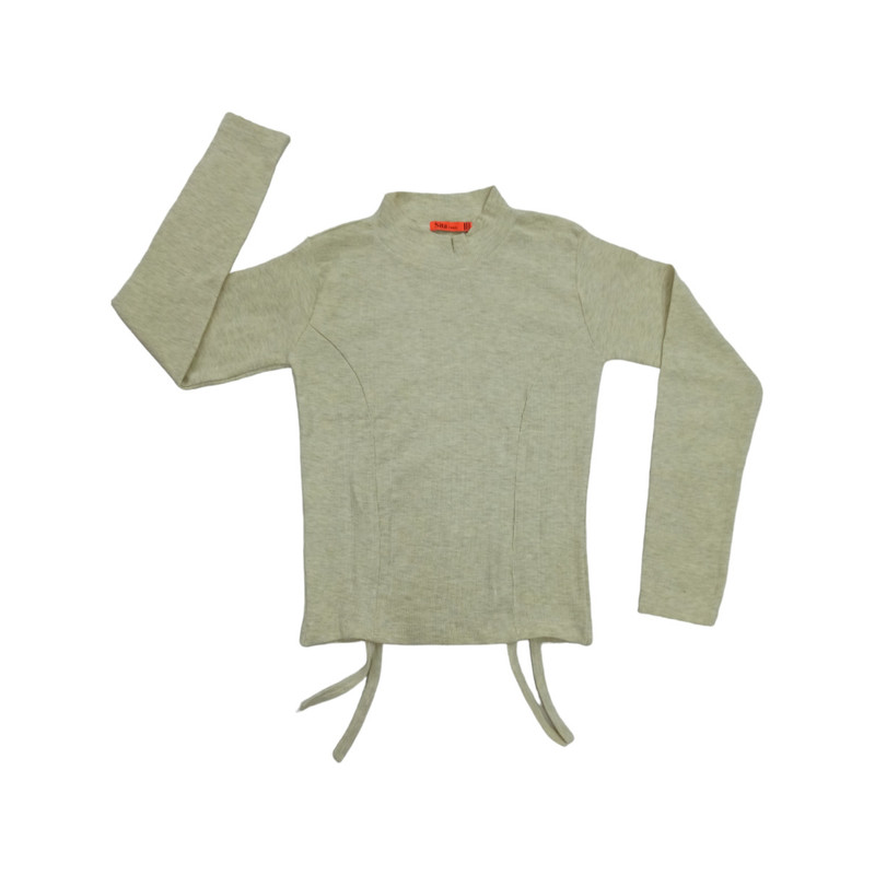 بلوز آستین بلند زنانه مدل گت دار