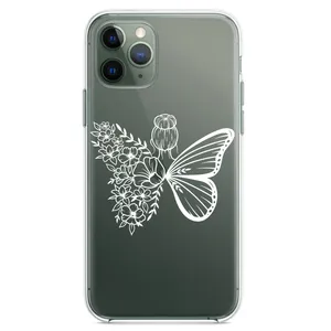 Megafone Butterfly Girl C53-W Cover For Apple iPhone 11 Pro Max