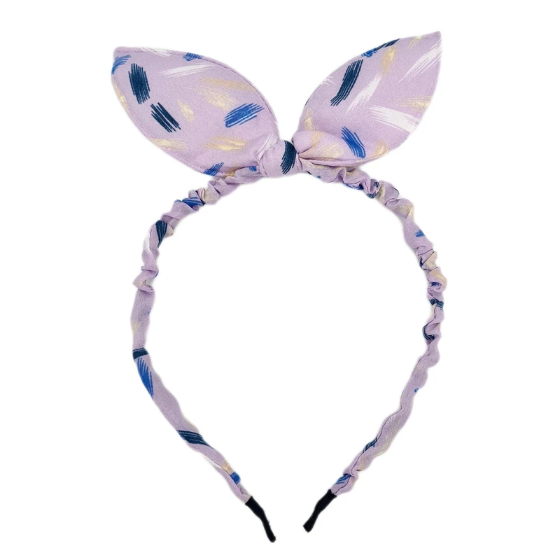 تل مو دخترانه مدل خرگوشی کد brg 440