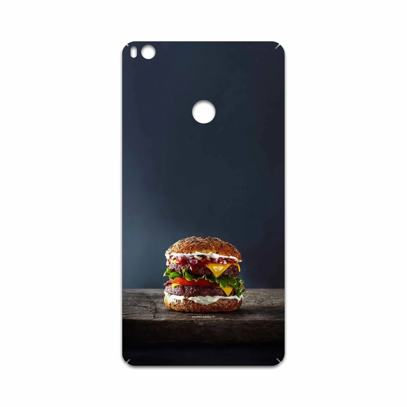 برچسب پوششی ماهوت مدل Hamburger مناسب برای گوشی موبایل شیائومی Mi Max 2