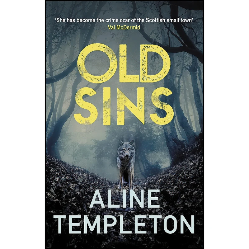 کتاب Old Sins  اثر Aline Templeton انتشارات Allison & Busby