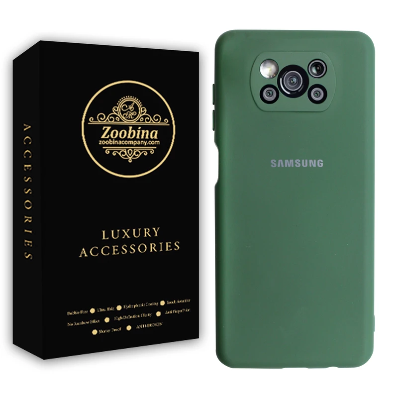 کاور زوبینا مدل Z SILICON مناسب برای گوشی موبایل شیائومی Poco X3 / X3 Pro / X3 NFC