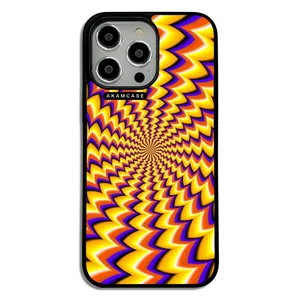 AKAM AMC-WA14PROMAX-ILLUSION-22 Cover For Apple iPhone 14 Pro Max