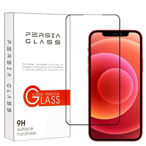 محافظ صفحه نمایش سرامیکی پرشیا گلس مدل CERAMP مناسب برای گوشی موبایل اپل iPhone 12 Pro
