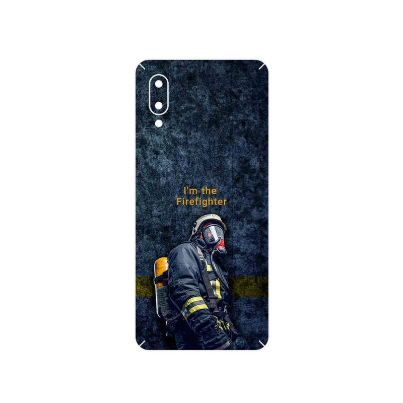 برچسب پوششی ماهوت مدل Firefighter مناسب برای گوشی موبایل سامسونگ Galaxy A02