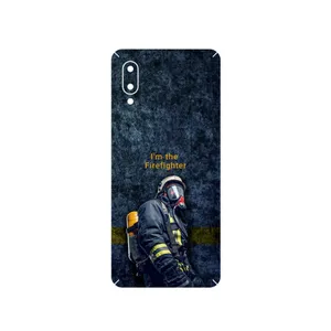 MAHOOT Firefighter Cover Sticker for Samsung Galaxy A02